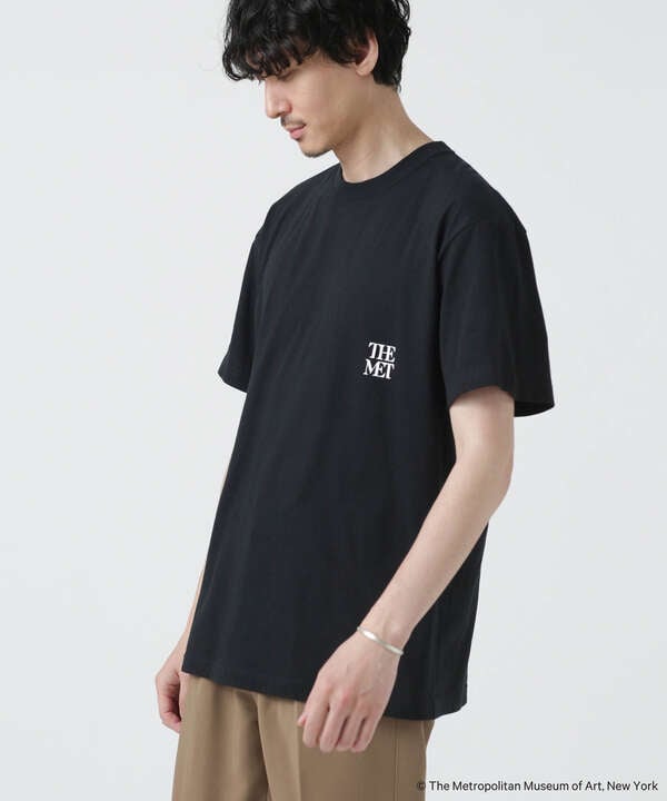 LB.03/THE MET別注 アートプリントクルーネックTシャツ