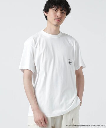 LB.03/THE MET別注 アートプリントクルーネックTシャツ