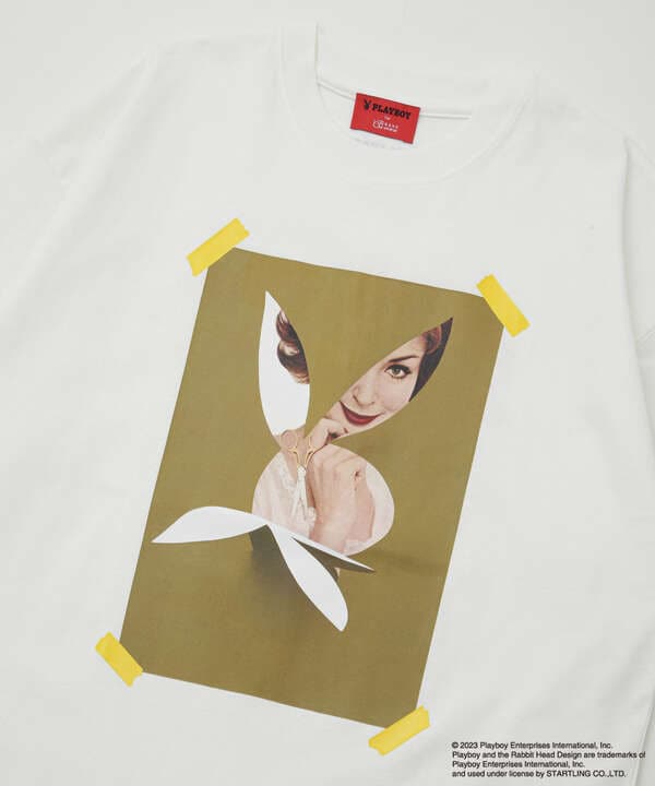 LB.03/「PLAYBOY別注」Lynn Karrol Tシャツ