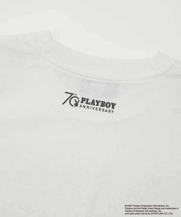 LB.03/「PLAYBOY別注」Lynn Karrol Tシャツ