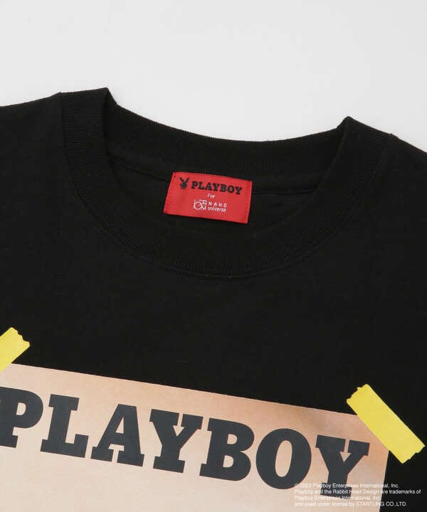 LB.03/「PLAYBOY別注」L・O・T・F Tシャツ