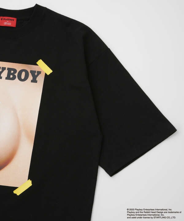 LB.03/「PLAYBOY別注」L・O・T・F Tシャツ