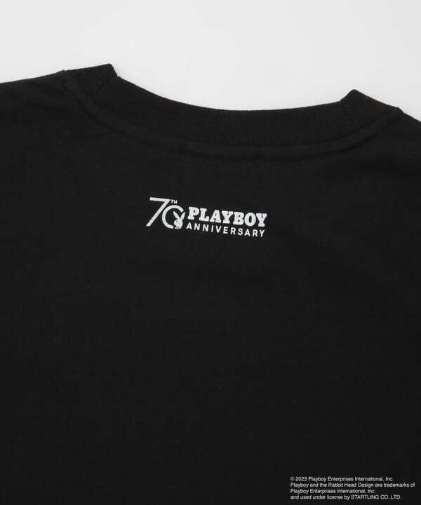 LB.03/「PLAYBOY別注」L・O・T・F Tシャツ