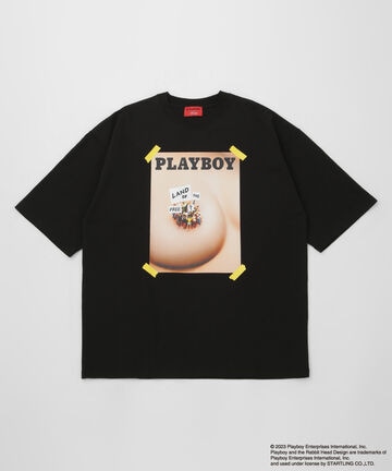 LB.03/「PLAYBOY別注」L・O・T・F Tシャツ