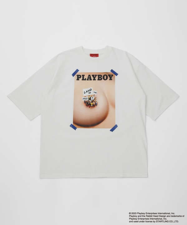 LB.03/「PLAYBOY別注」L・O・T・F Tシャツ