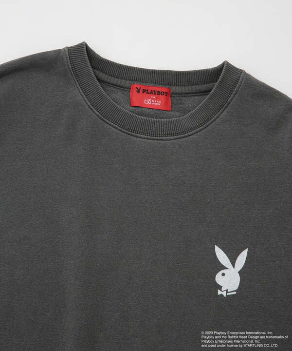 LB.03/「PLAYBOY別注」RABBIT HEAD Tシャツ