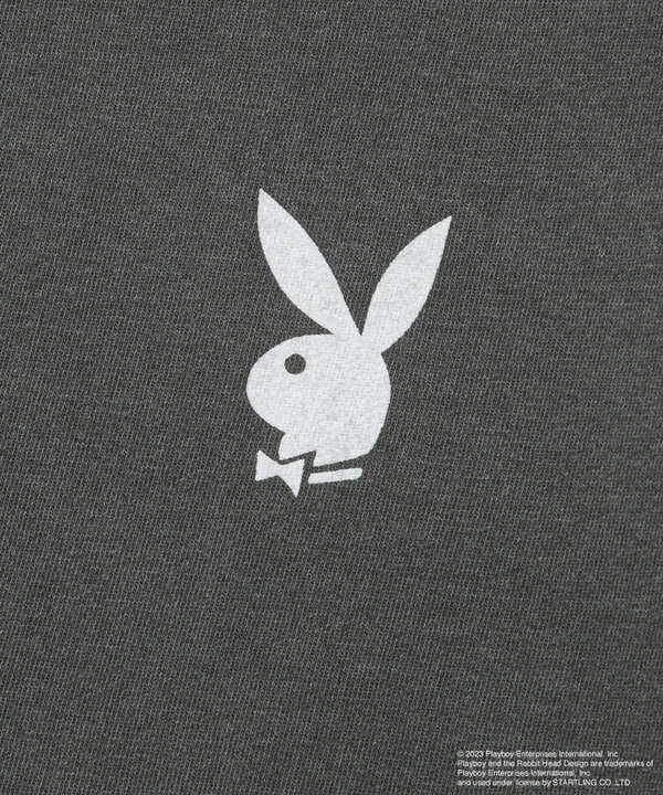 LB.03/「PLAYBOY別注」RABBIT HEAD Tシャツ