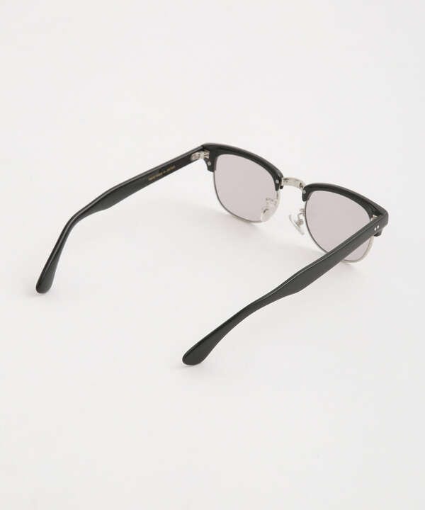 LB.03/「NU eyewear」コンビブローサングラス