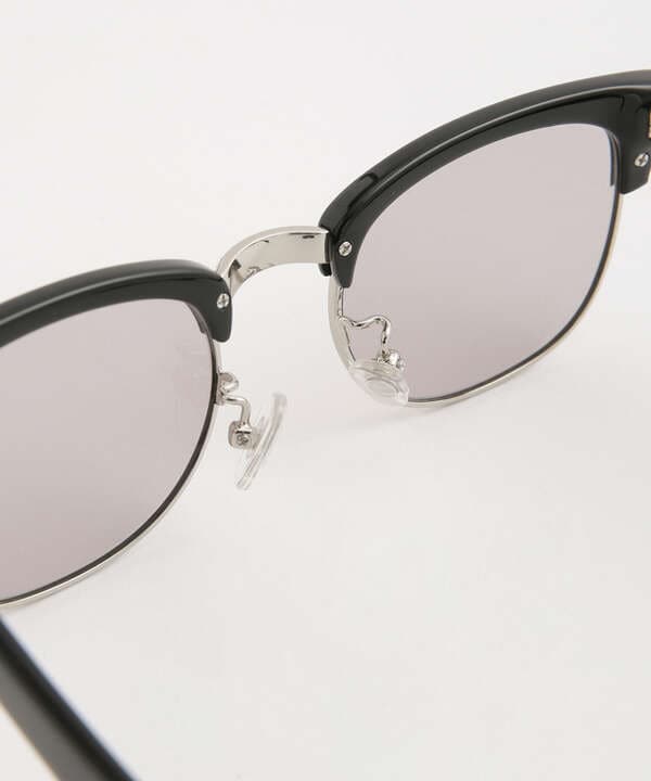 LB.03/「NU eyewear」コンビブローサングラス（6683140207） | NANO