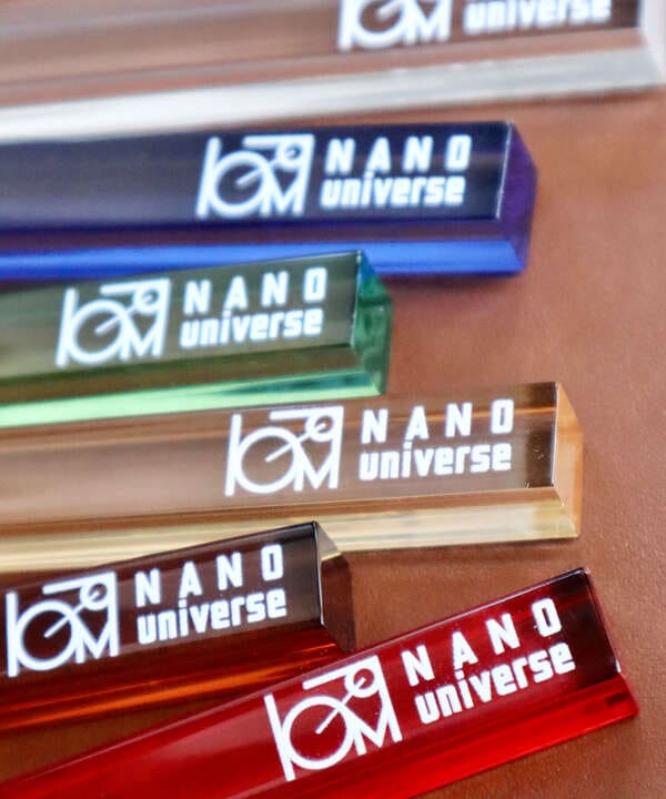 LB.03/｢NANO･universe｣ホテルキーホルダー