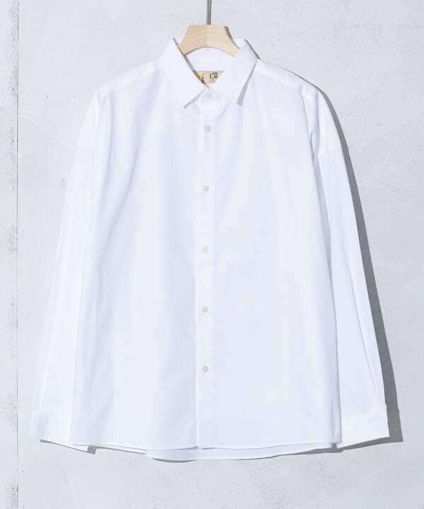 「大人のワイドシャツ」レギュラーカラー 長袖