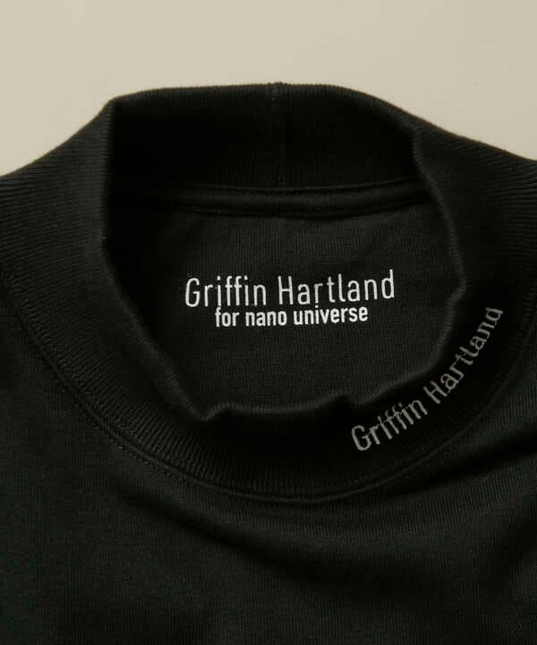 ｢GriffinHartland｣別注モックネックＴシャツ
