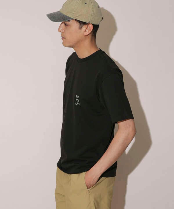 ｢NJ/CLUB｣PARKSTOCK ベーシックTシャツ 