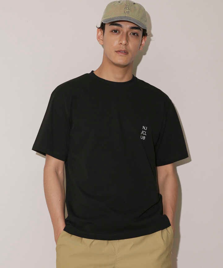 ｢NJ/CLUB｣PARKSTOCK ベーシックTシャツ 