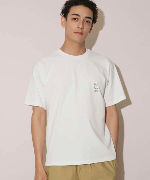 ｢NJ/CLUB｣PARKSTOCK ベーシックTシャツ 