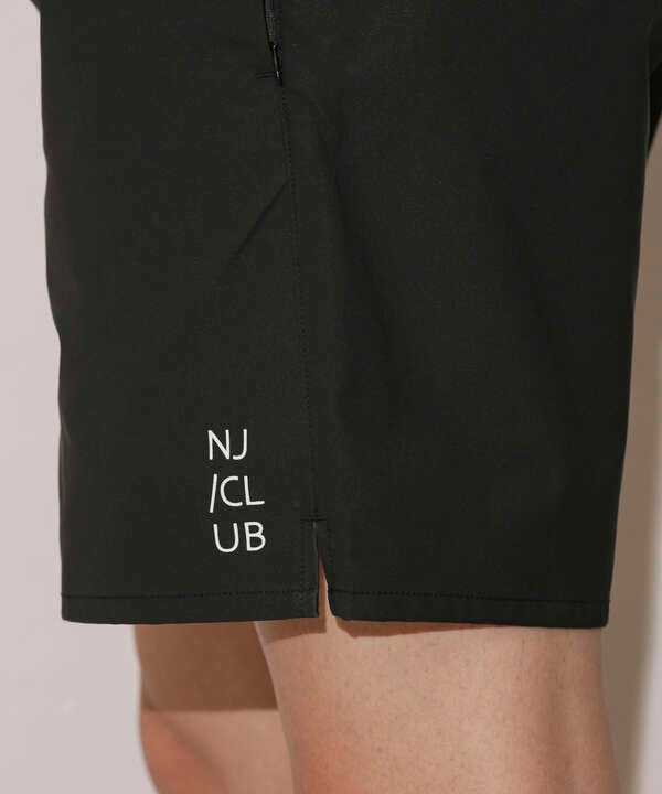 ｢NJ/CLUB｣PARKSTOCK ユーティリティハーフパンツ