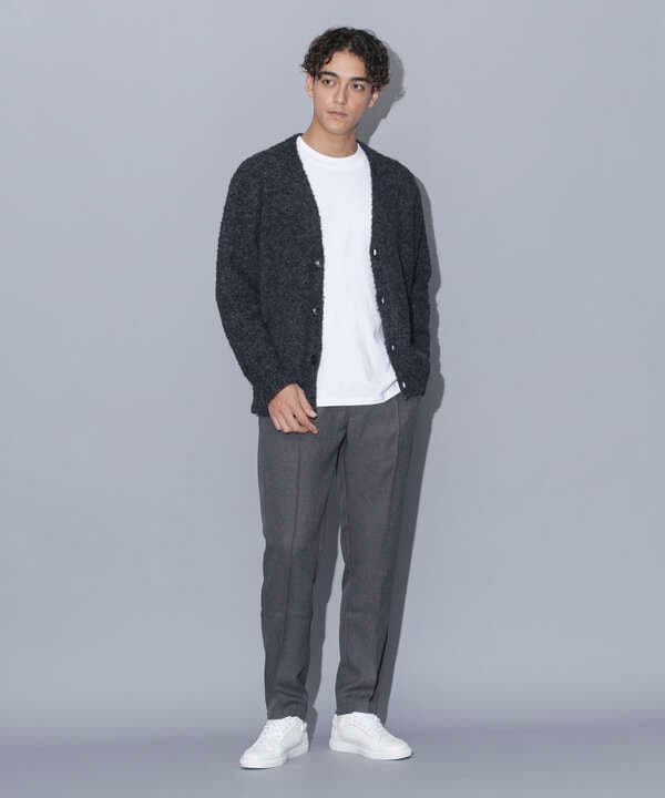 「N TROUSERS」セットアップ　ライトウーリッシュツイル