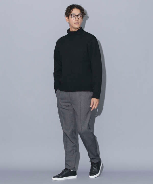 「N TROUSERS」セットアップ　ライトウーリッシュツイル
