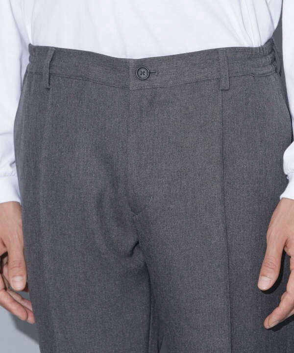 「N TROUSERS」セットアップ　ライトウーリッシュツイル