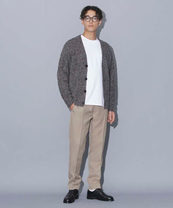 「N TROUSERS」セットアップ　ライトウーリッシュツイル