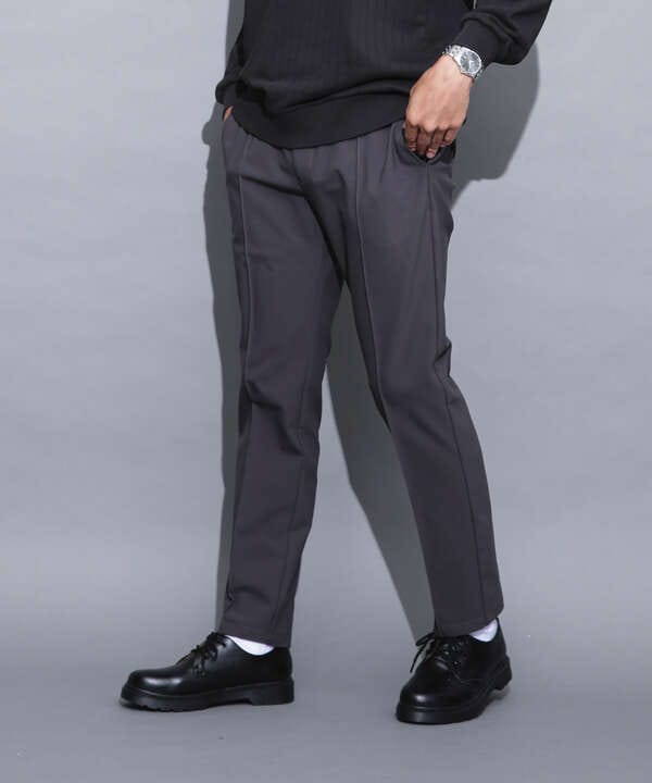 ｢N TROUSERS｣セットアップ SOLOTEX(R) 4WAYダブルクロス