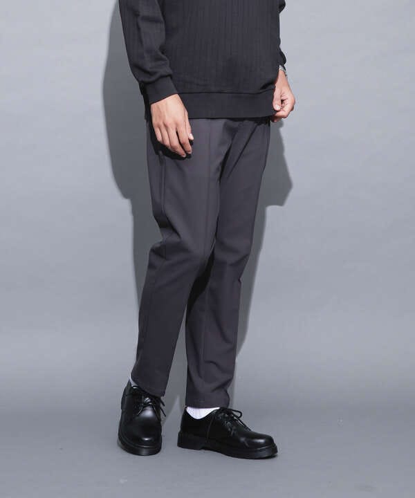 ｢N TROUSERS｣セットアップ SOLOTEX(R) 4WAYダブルクロス