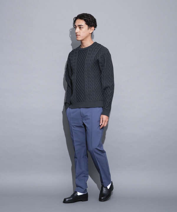 ｢N TROUSERS｣セットアップ SOLOTEX(R) 4WAYダブルクロス