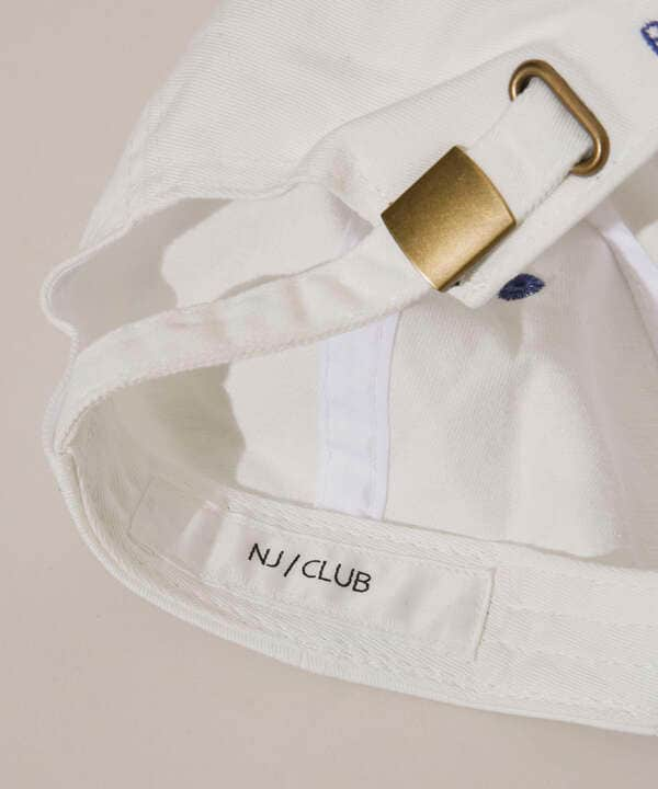 ｢NJ/CLUB｣PARKSTOCK ピグメントベースボールキャップ