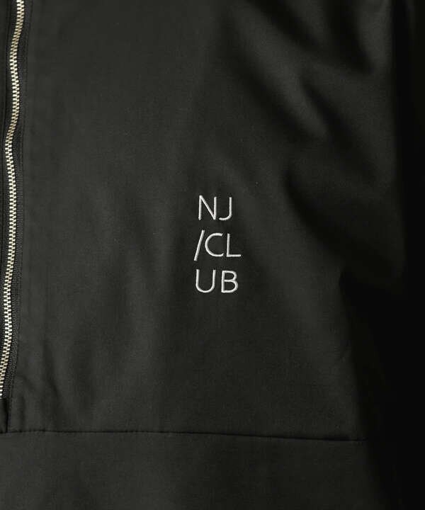 「NJ/CLUB」PARKSTOCK ファンクションハーフジッププルオーバー