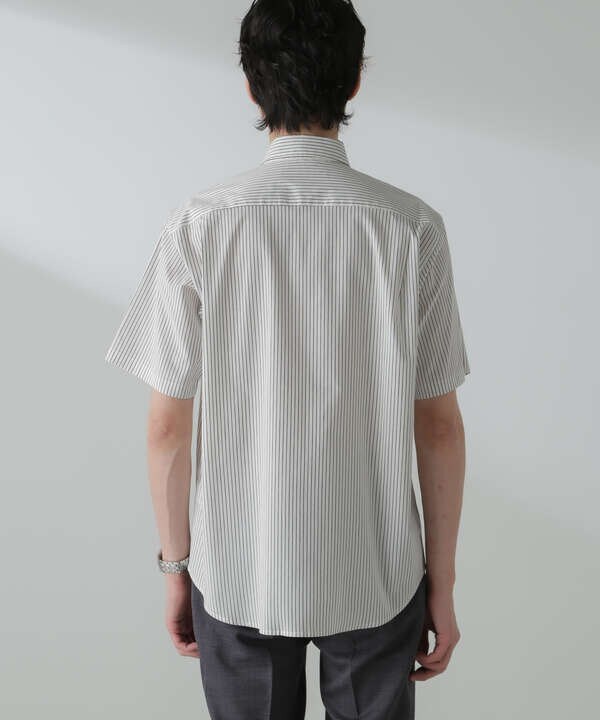 「ICE FLOW LINEN」バリエーションシャツ 半袖