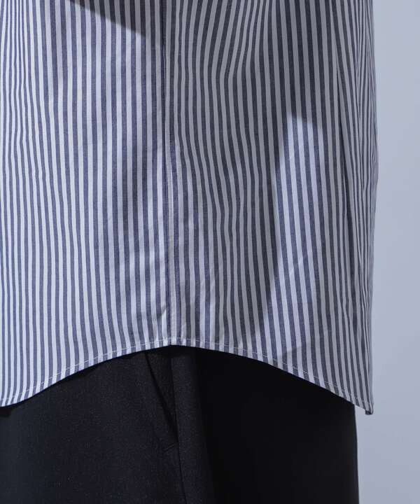 「N SHIRTS」AntiSoaked(R)汗染み防止ホリゾンタルカラーシャツ半袖