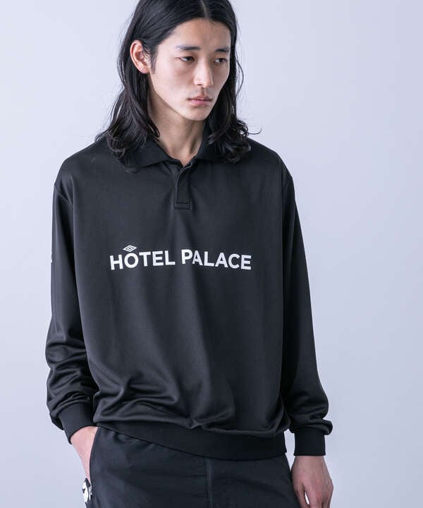 「HOTEL PALACE（オテルパラス）」UMBROゲームポロシャツ