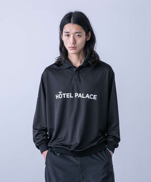 「HOTEL PALACE（オテルパラス）」UMBROゲームポロシャツ
