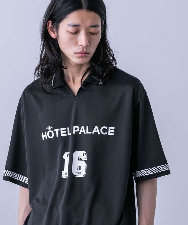 「HOTEL PALACE （オテルパラス）」UMBROゲームシャツ