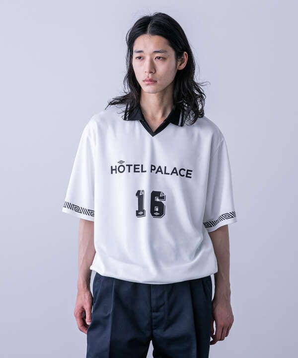 「HOTEL PALACE （オテルパラス）」UMBROゲームシャツ