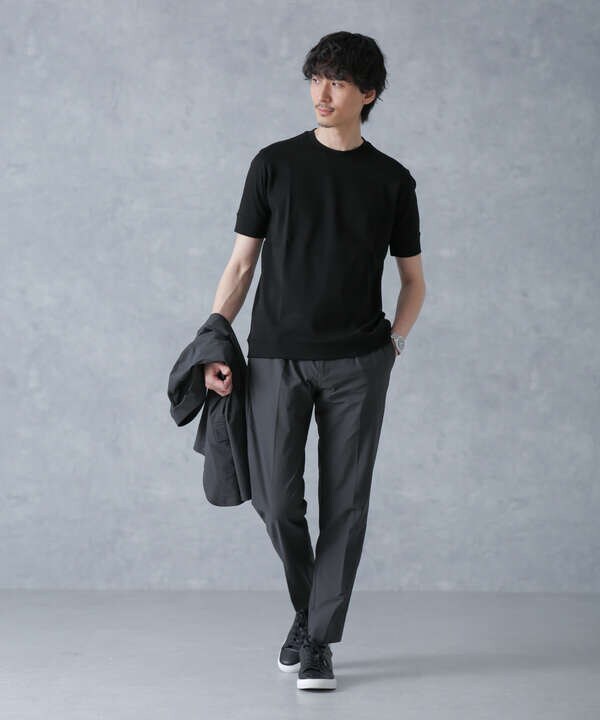 「FORMAL JERSEY」クルーネックカットソー半袖