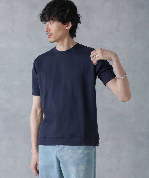 「FORMAL JERSEY」クルーネックカットソー半袖