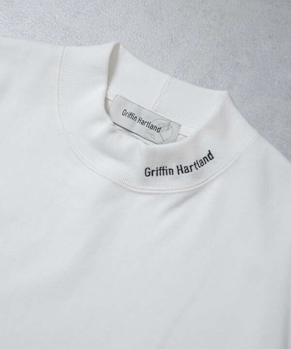 「GriffinHartland」別注モックネックTシャツ