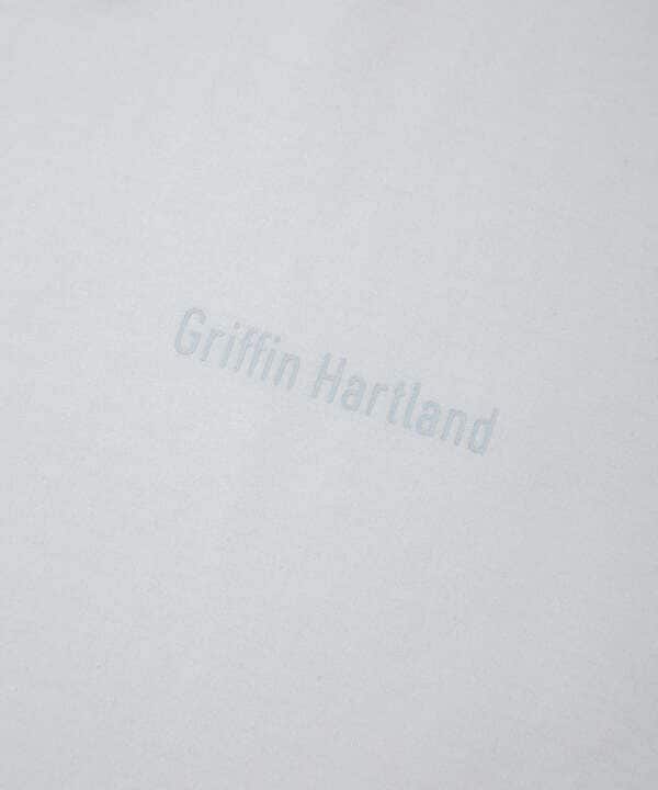 「GriffinHartland」別注ロゴプリントTシャツ