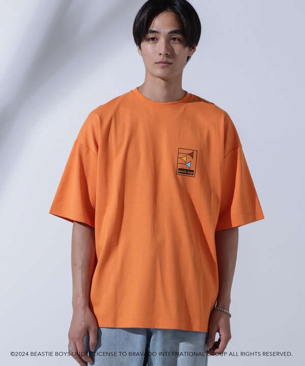 GOOD ROCK SPEED×Anti Soaked(R) 汗染み防止 「BEASTIE BOYS」1 クルーネックビッグTシャツ