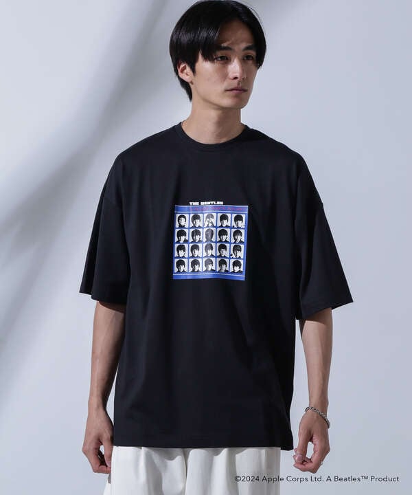 GOOD ROCK SPEED×Anti Soaked(R)  汗染み防止 「THE BEATLES」3 クルーネックビッグTシャツ