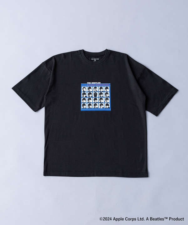 GOOD ROCK SPEED×Anti Soaked(R)  汗染み防止 「THE BEATLES」3 クルーネックビッグTシャツ