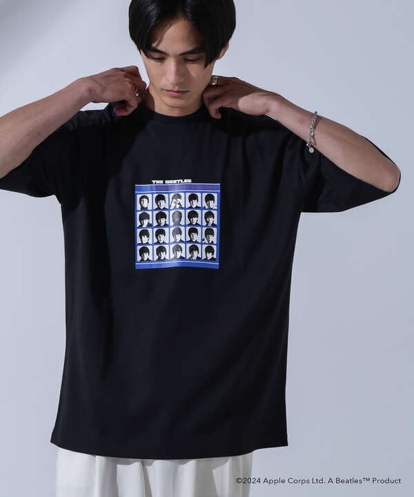 GOOD ROCK SPEED×Anti Soaked(R)  汗染み防止 「THE BEATLES」3 クルーネックビッグTシャツ