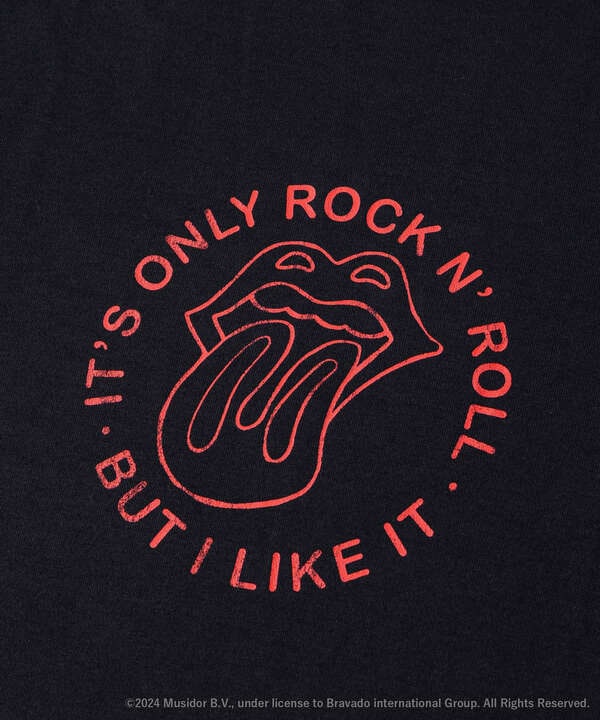 GOOD ROCK SPEED×Anti Soaked(R) 汗染み防止「The Roling Stones」1 クルーネックビッグTシャツ