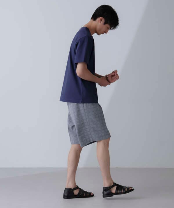 「N SHORTS」ショーツ  シャドーグレンチェック