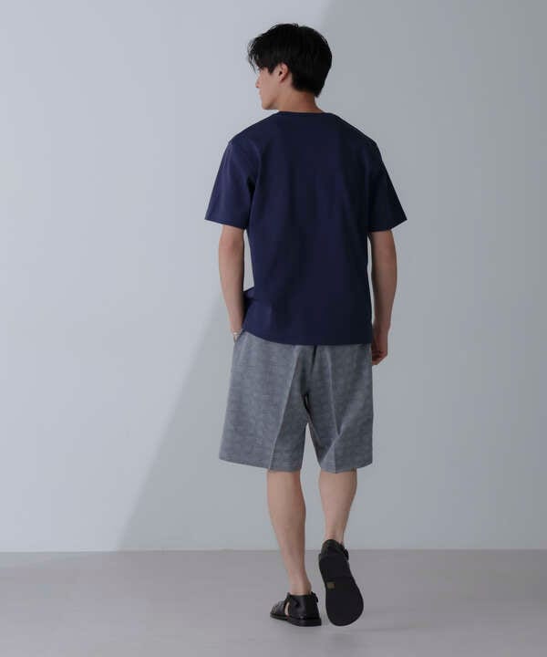 「N SHORTS」ショーツ  シャドーグレンチェック