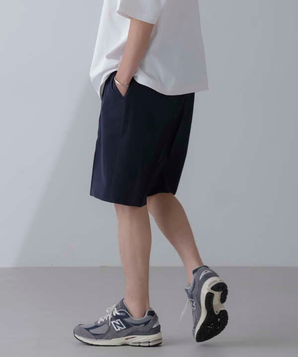 「N SHORTS」ショーツ  シャドーグレンチェック