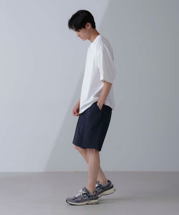 「N SHORTS」ショーツ  シャドーグレンチェック