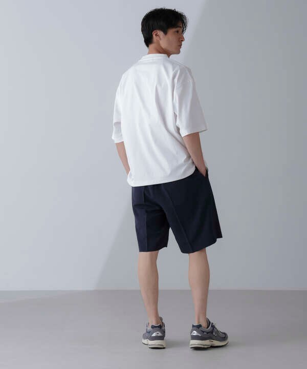 「N SHORTS」ショーツ  シャドーグレンチェック