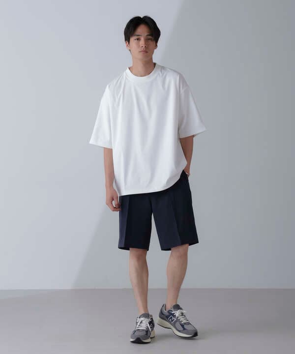 「N SHORTS」ショーツ  シャドーグレンチェック